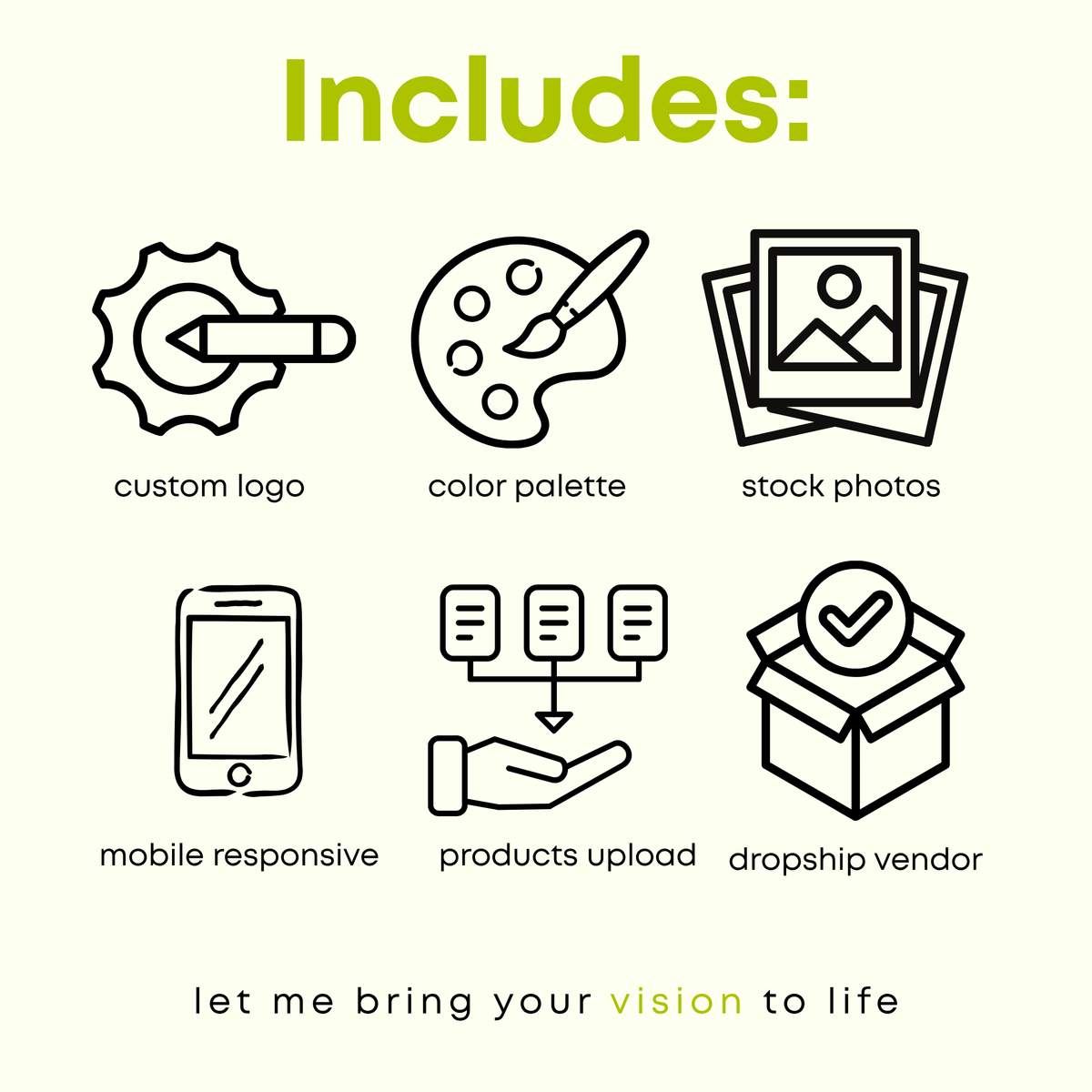 Custom Shopify Website