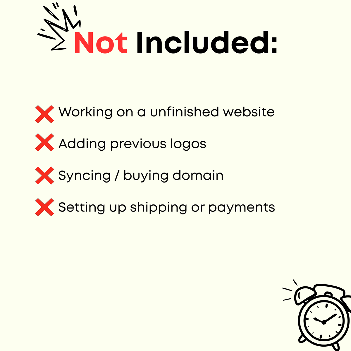 Custom Shopify Website