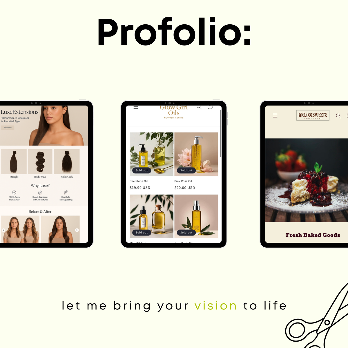 Custom Shopify Website
