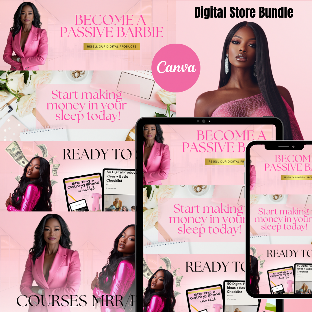 Shopify Digital Product Website Templates