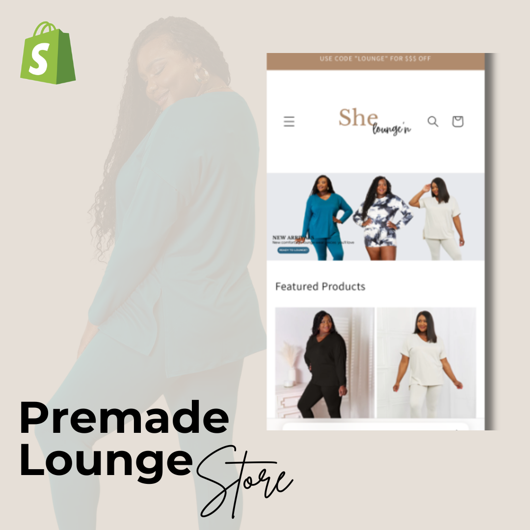 Premade Lounge Wear Store