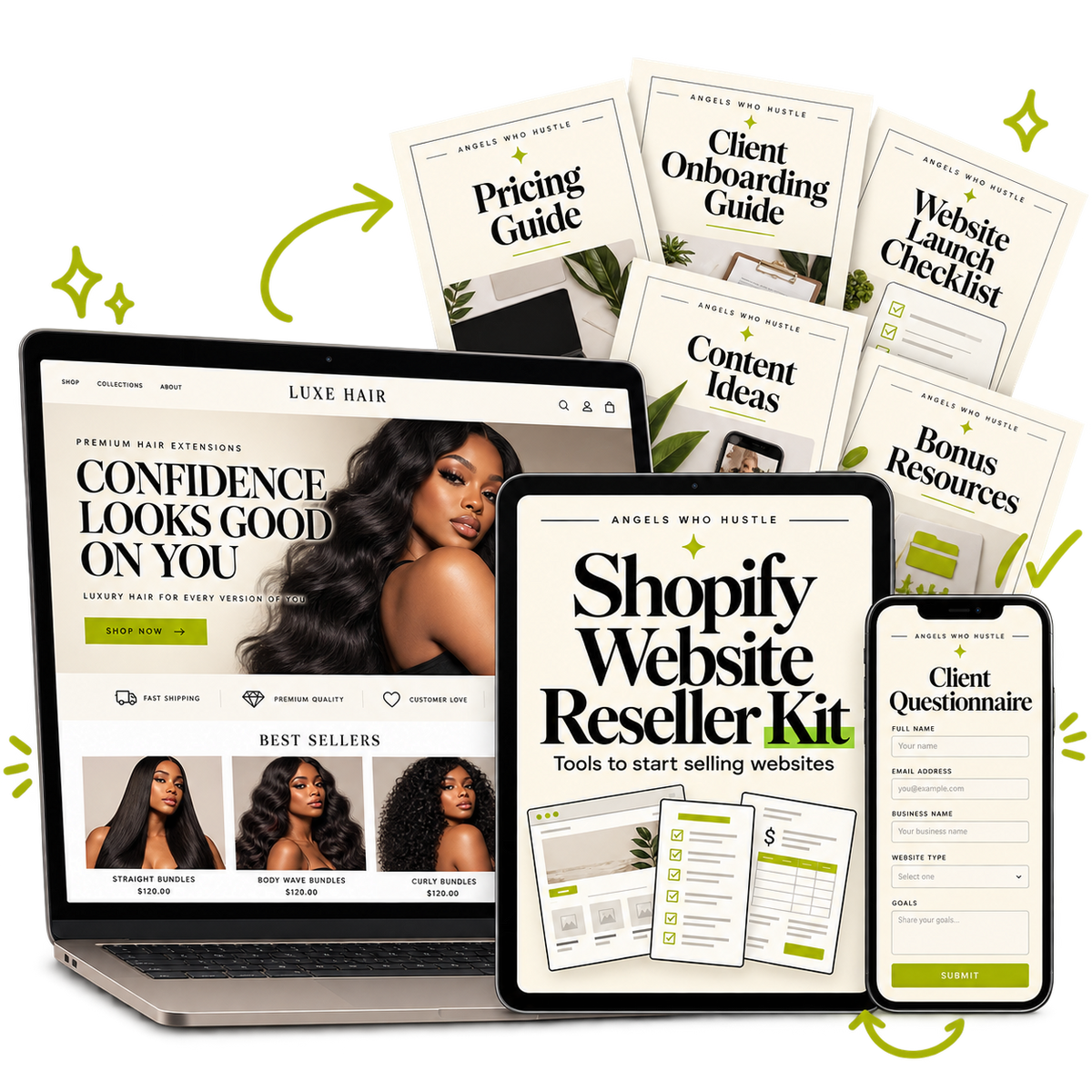 Shopify Website Reseller Starter Kit