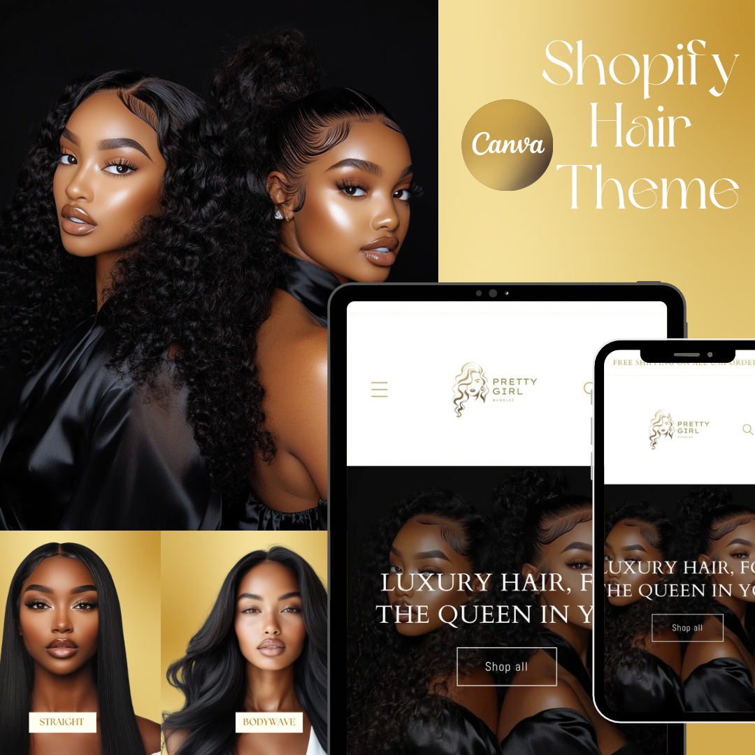 Shopify Hair Boutique Kits