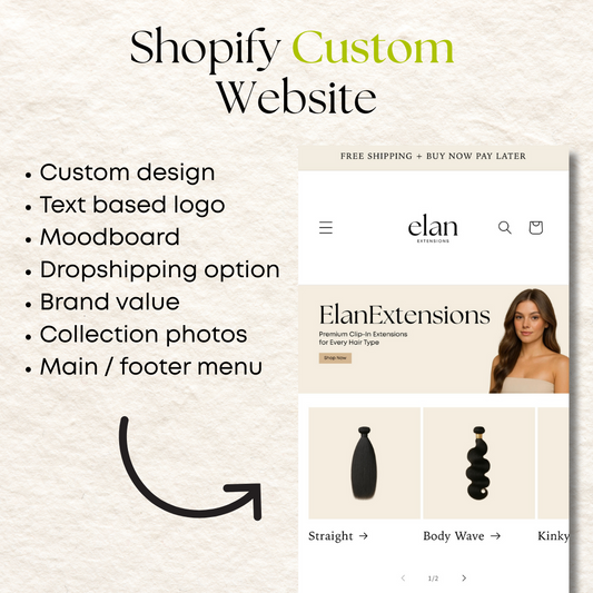 Shopify Store Customization