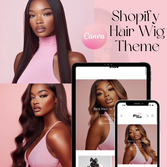 Shopify Hair Wig Bundle Theme | Hair Snob Theme