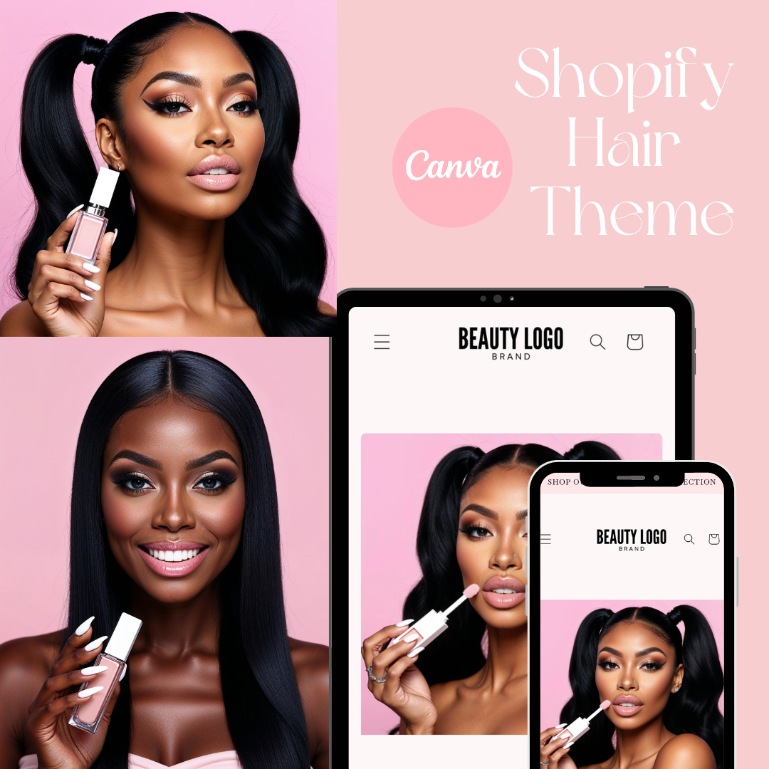 Beauty Website Templates