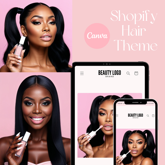 Beauty Website Templates