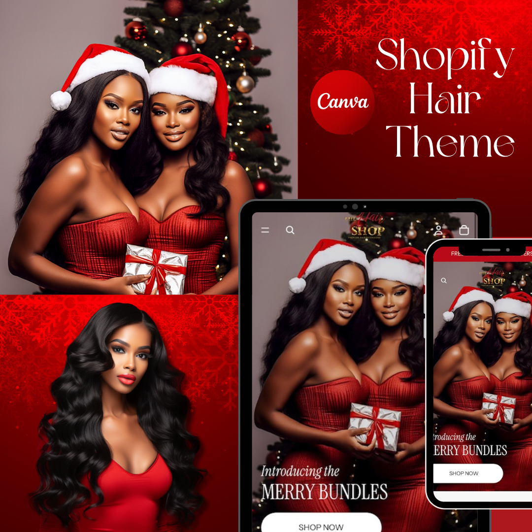 Hair Website Templates