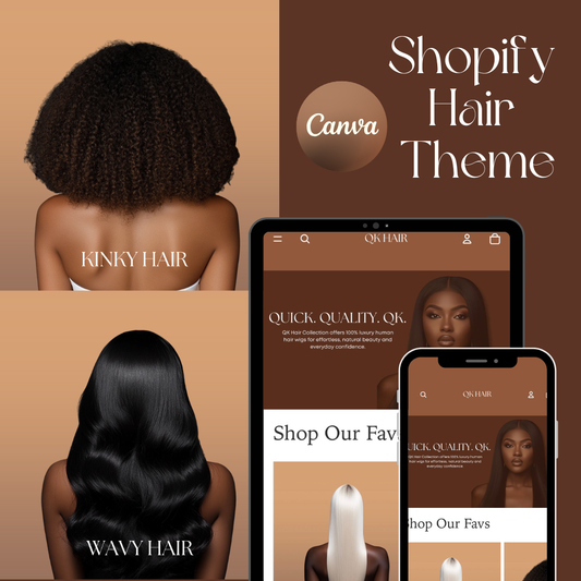 Hair Website Templates