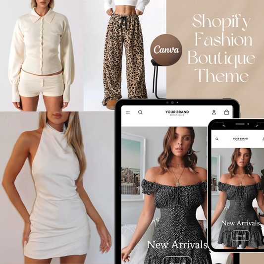 Shopify Fashion Boutique Kits