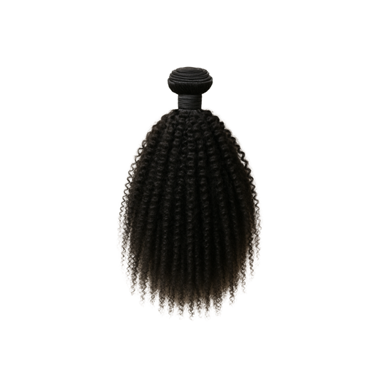12A Kinky Straight Human Hair Bundle