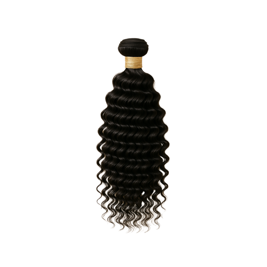 Burmese Curly Bundle Human Hair Deep Wave Raw 100%