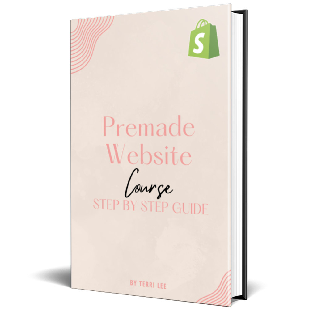 Premade Website Course Guide (Step by Step)