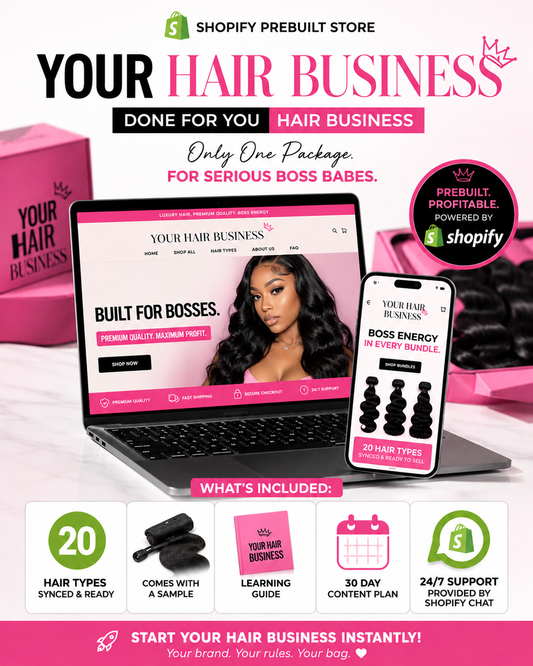 Done-For-You Hair Business