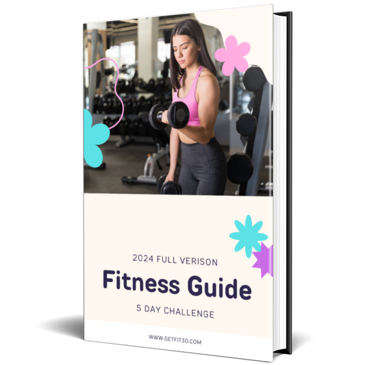 Fitness Guide Ebook Template (Resell Template)