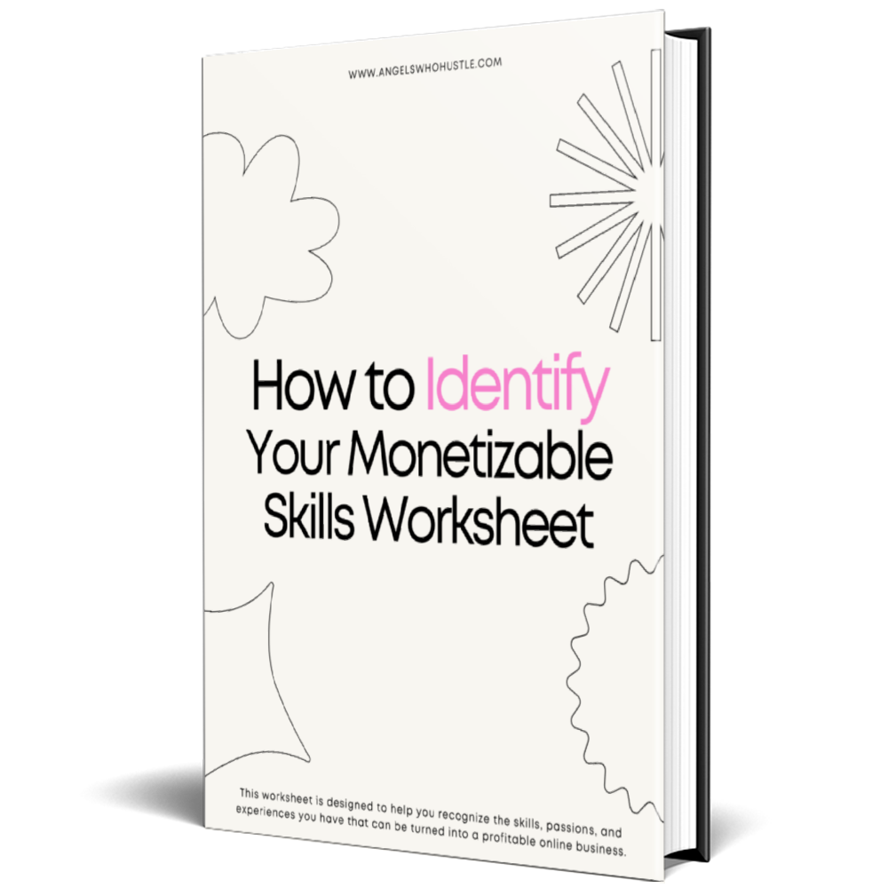 How to Identify Your Monetizable Skills Worksheet