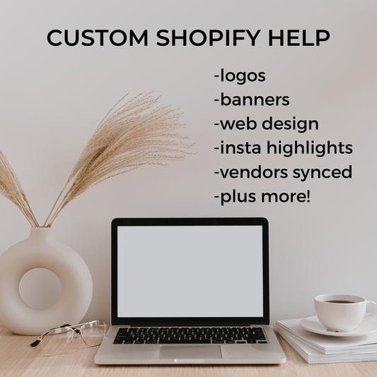 Shopify Custom Web Design or Revamp