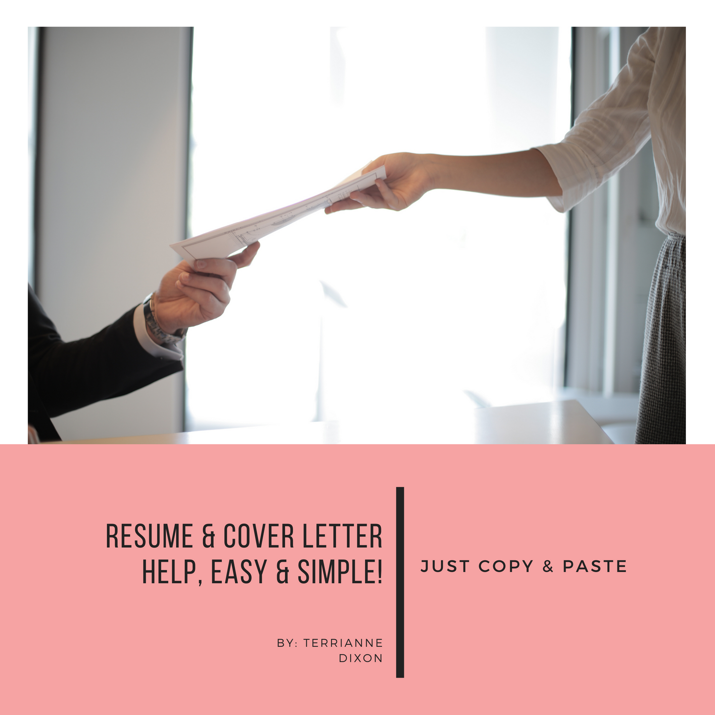 Resume & Cover letter Help